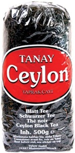  TANAY CEYLON BLACK TEA 500G